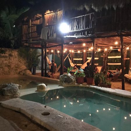 Lobo Inn Tulum Exterior photo