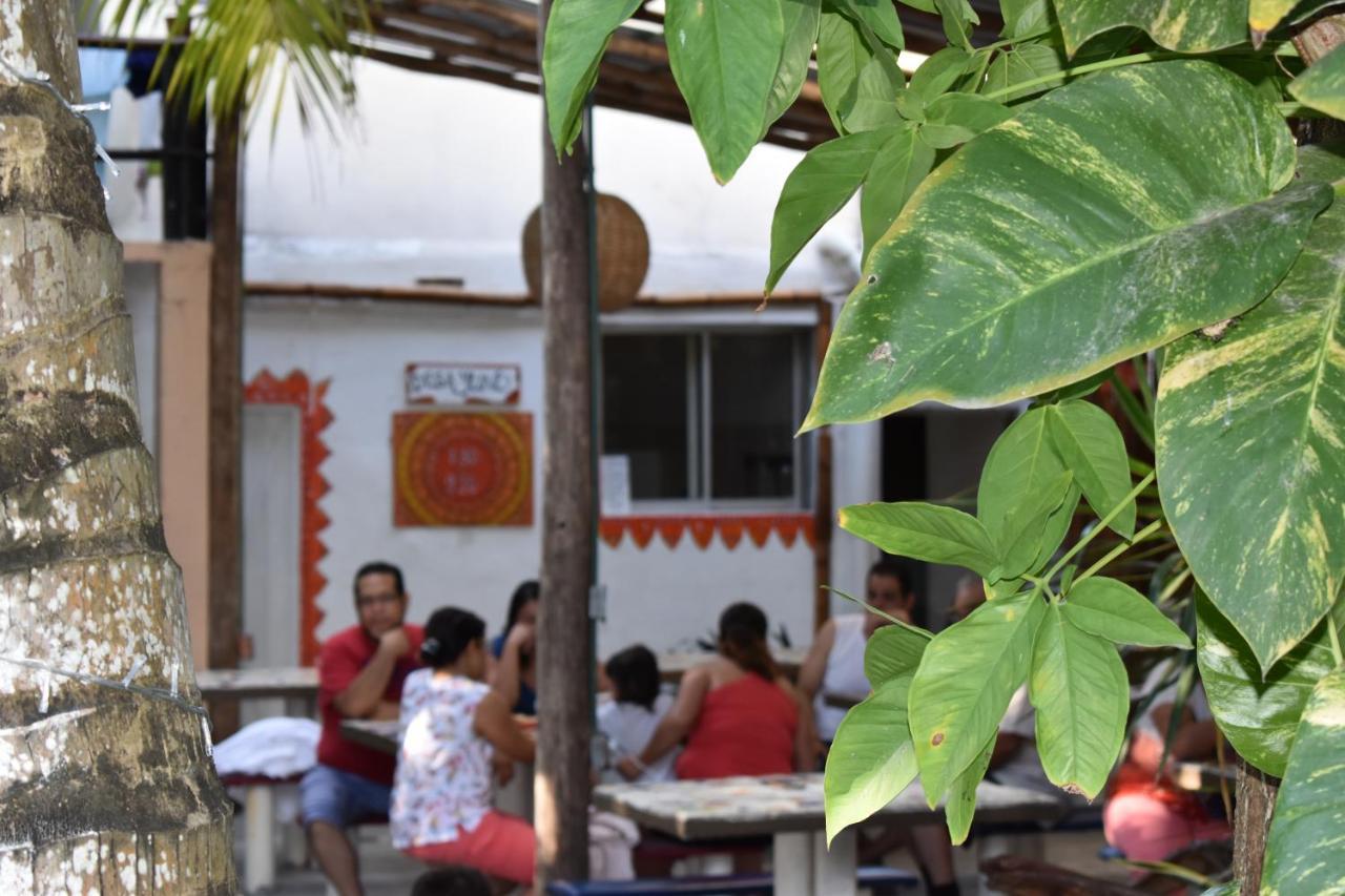 Lobo Inn Tulum Exterior photo