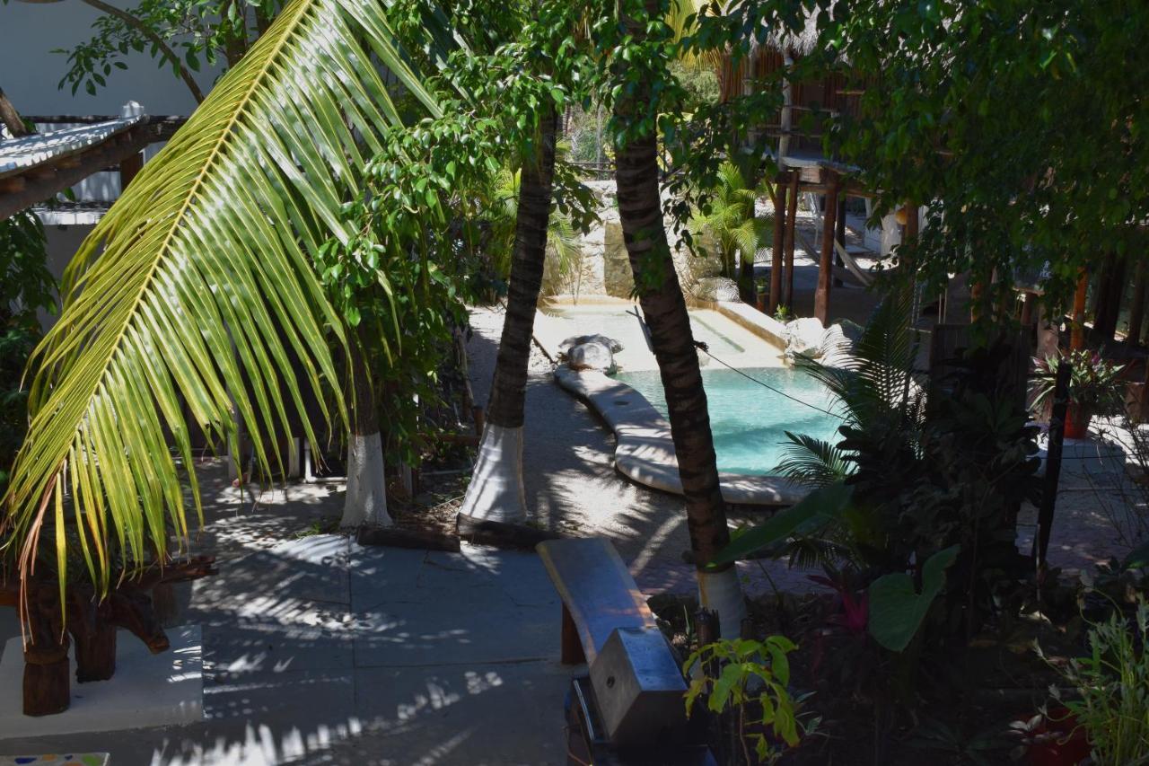 Lobo Inn Tulum Exterior photo
