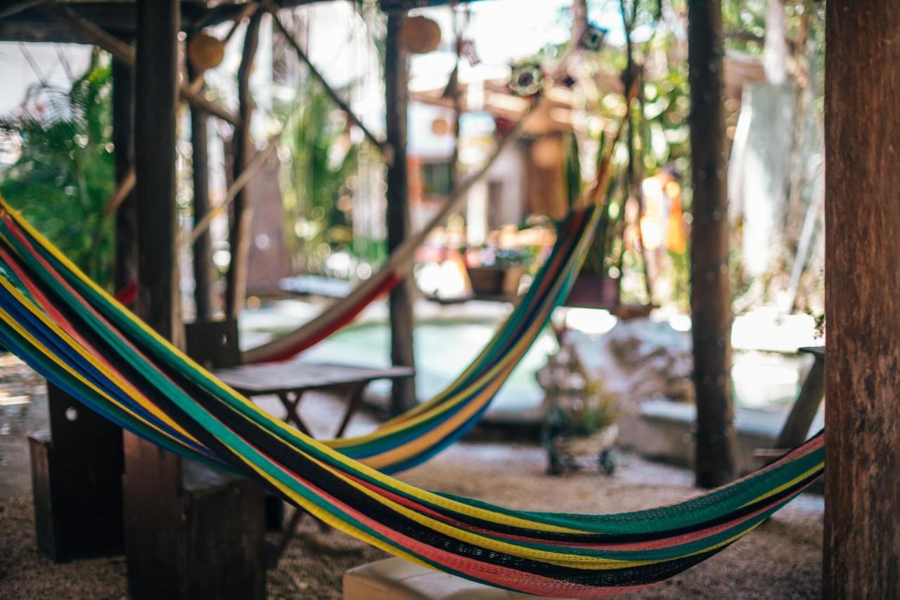 Lobo Inn Tulum Exterior photo